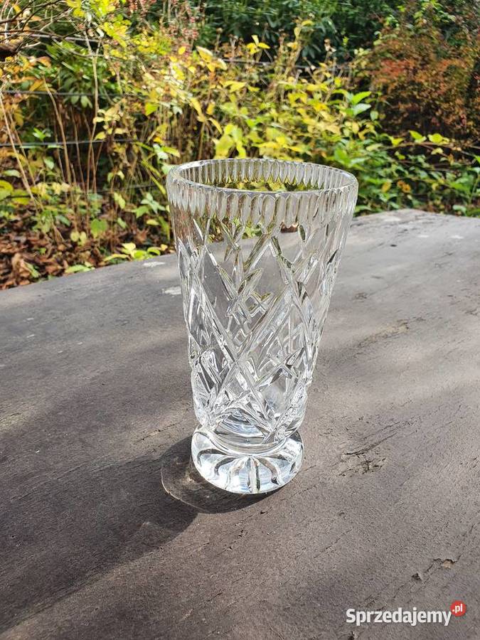 Ciężki kształowy wazon Myszków