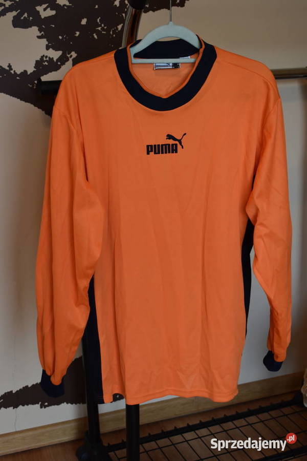 Pomarańczowa Koszulka Sportowa Puma rozmiar S Stargard sprzedam