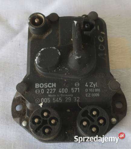 MERCEDES 124 W201 MODUŁ ZAPŁONOWY 0055452932 Aleksandrów Łódzki