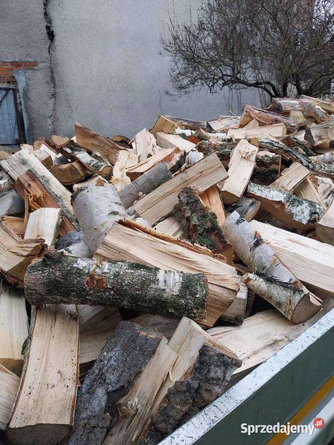 suche drewno opłowe mieszane Węgrów