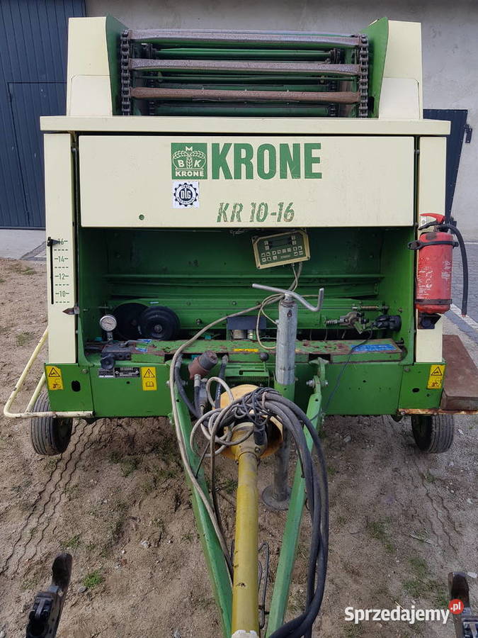 Prasa Krone KR 1016 Sierpc