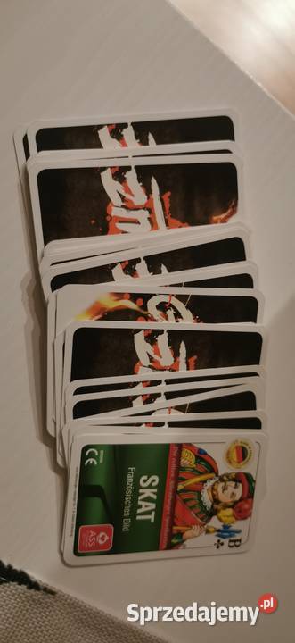 Gzuz 187 strassenbande karty do gry talia Dom i Ogród Poznań