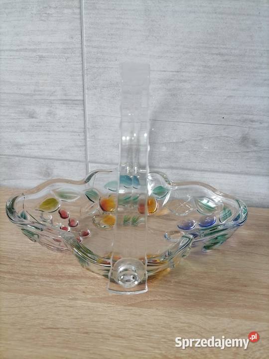 Koszyk Szklany 1980 Wałbrzych