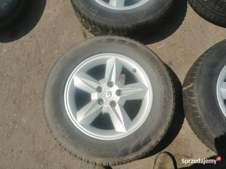 kola felki aluminiowe renault 16 opony w terenn opolskie