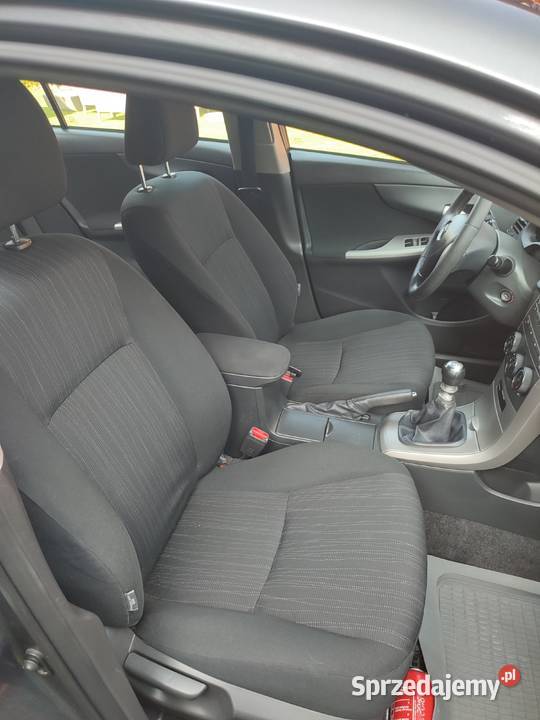 Toyota Corolla E15 2010 LPG Rok produkcji 2010 Janów Lubelski