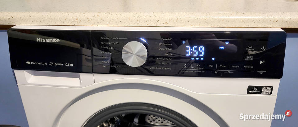 Pralka HISENSE 105 1400obr para aplikacja stan Kwilcz
