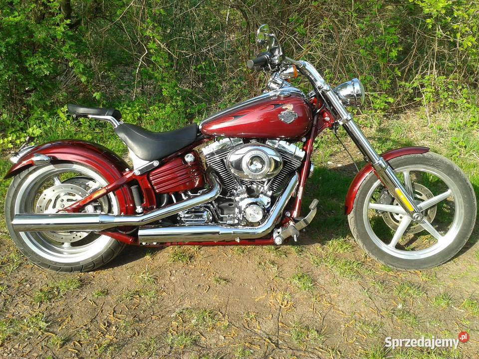 Harley Davidson Softail FXCWC Rocker śląskie