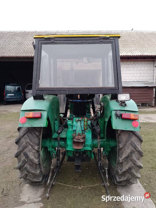 Traktor John Deere lanz Napęd 2x4 Chmielnik
