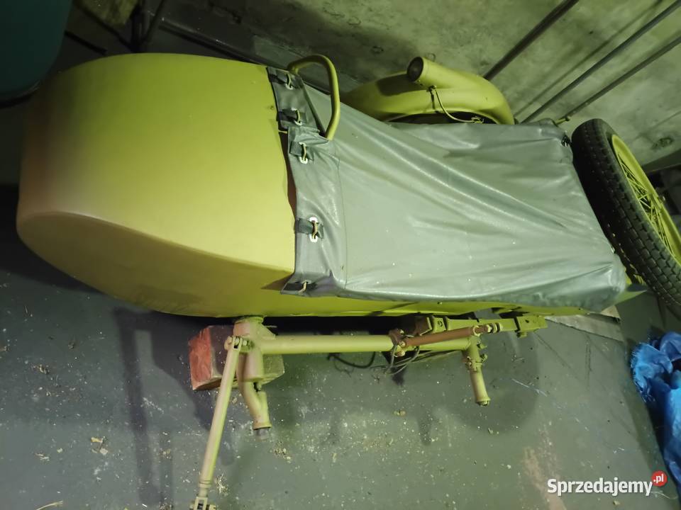 m72 w trakcie renowacji Ozimek