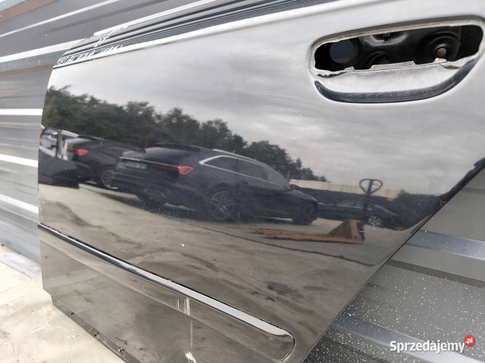 DRZWI LEWY TYŁ AUDI A4 B7 LY9B SEDAN AVANT KOMBI osobowe śląskie Przystajń sprzedam