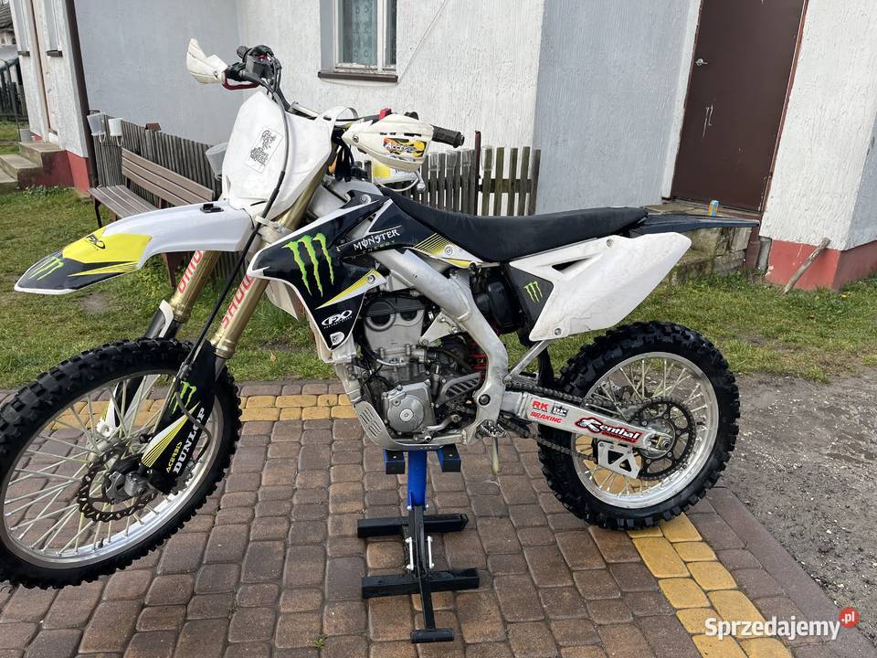 Suzuki rmz 450 2014 cross Siamoszyce sprzedam