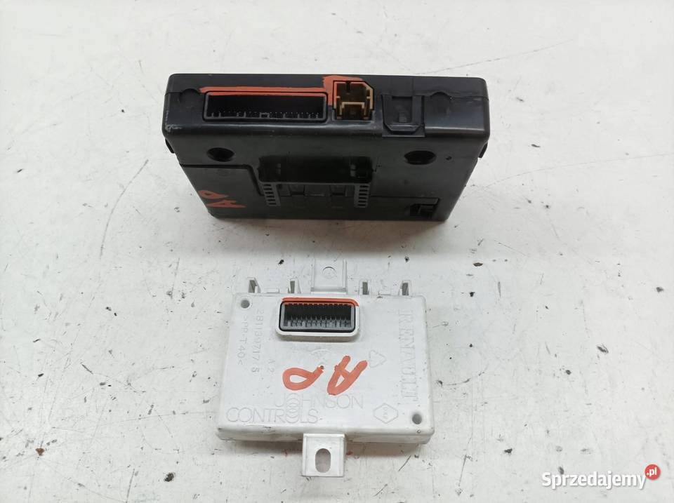 MODUŁ 282755767R 283464084R KPL Renault Kangoo świętokrzyskie