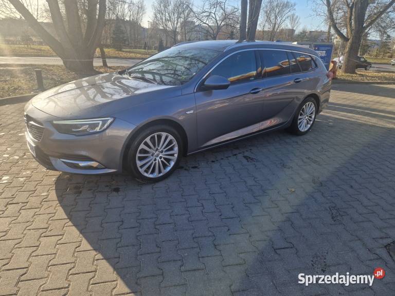 Sprzedam Opel Insignia B kombi 2018 15 benzyna Szczecin sprzedam