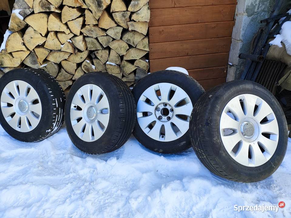 Alufelgi audi 7jx16H2 ET35 Samochodowe Lesko