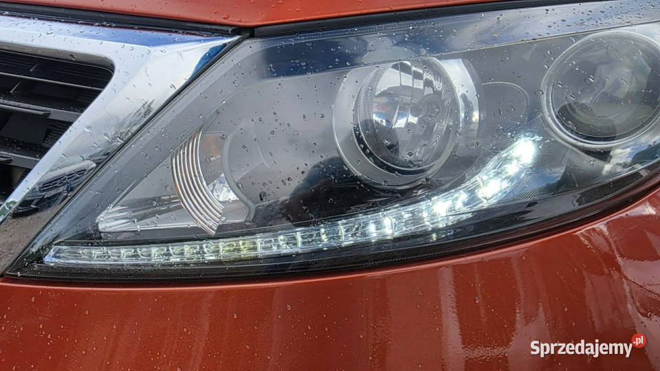 Kia Sportage zarejestrowana ledy III 20102015 relingi dachowe Lębork sprzedam