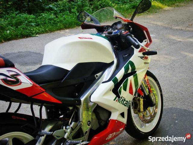 Aprilia rs 125 Alitalia 2009r Okazja małopolskie Dziewin