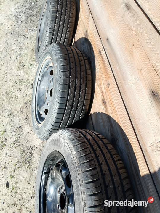 Koła pasowe nowe 14 5x100 opona 18560 19560 świętokrzyskie Górno sprzedam
