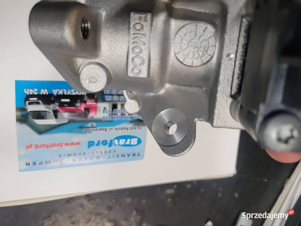 ZAWÓR EGR FORD Transit 9C1Q9D475AB 1673226 mazowieckie Radom