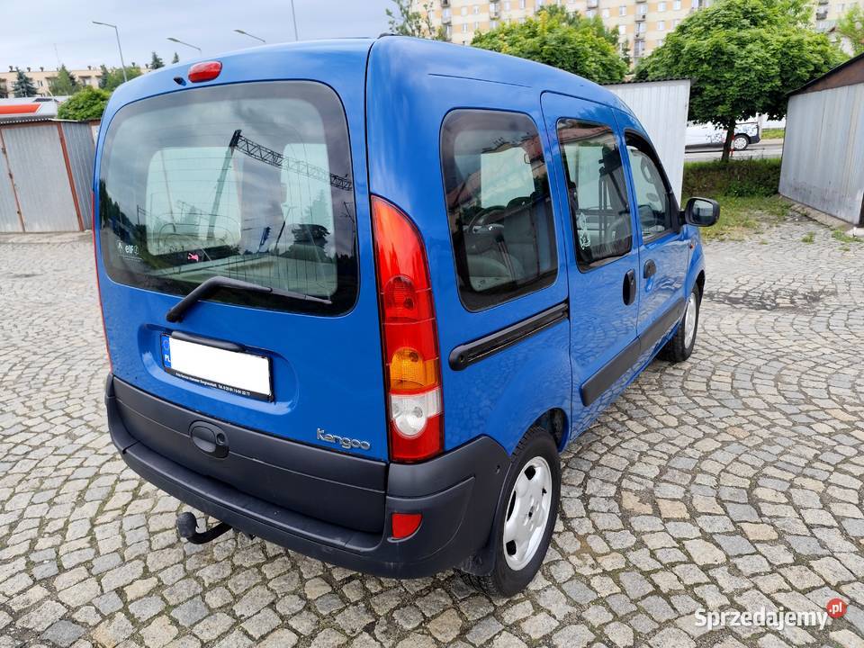 Renault Kangoo Lift 16 16v 2004 Jasło