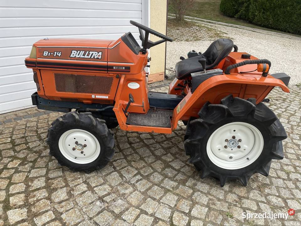 Kubota bulltra b1 Yanmariseki małopolskie Rzepiennik Strzyżewski sprzedam
