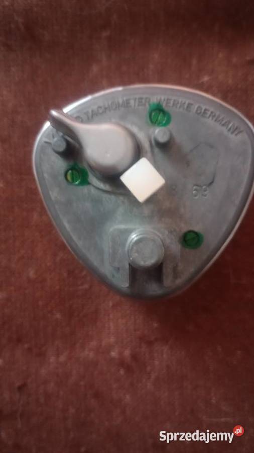 Stary sprawny zegar rowerowy VDOunikat stan lubelskie Szczebrzeszyn