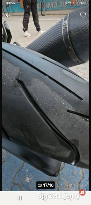 Honda CBR 500 R sportowy Honda Pniewy