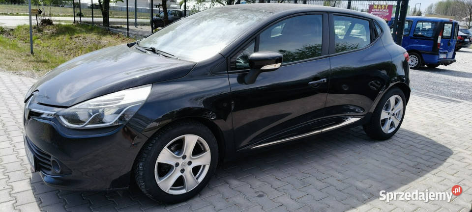Renault Clio 125tkm ekonom 100 sprawny IV 20 czarny Stare Budy