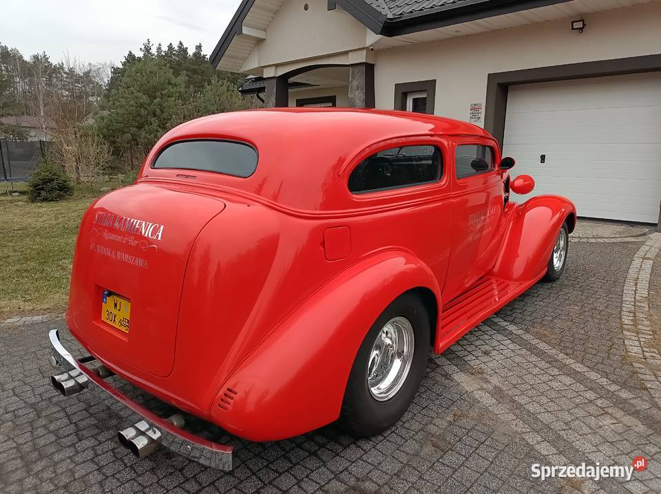 Chevrolet Master De Lux 1937 Hot Rod