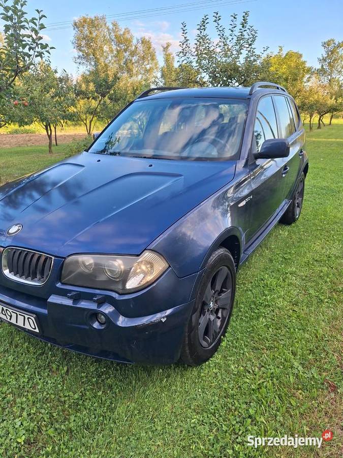 Sprzedam BMW X3 30 Diesel SUV 204KM Budy Łańcuckie sprzedam