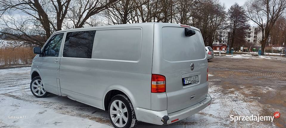 Volkswagen T5 LONG 2009r 19TDi 102 Stan Klima Wałcz