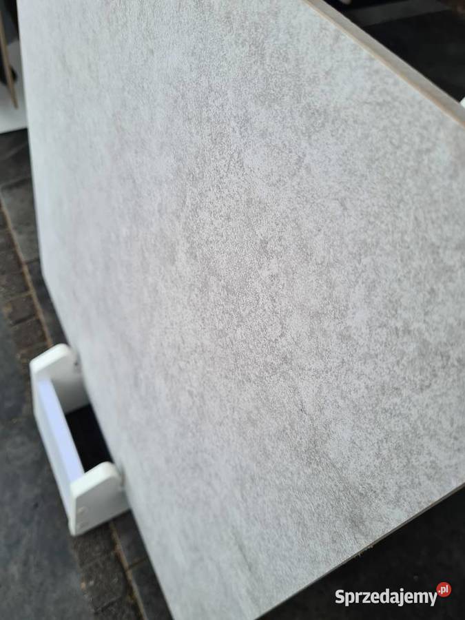 PŁYTKA GRES DURBAN SILVER MAT 60X60 GAT 2 Opoczno