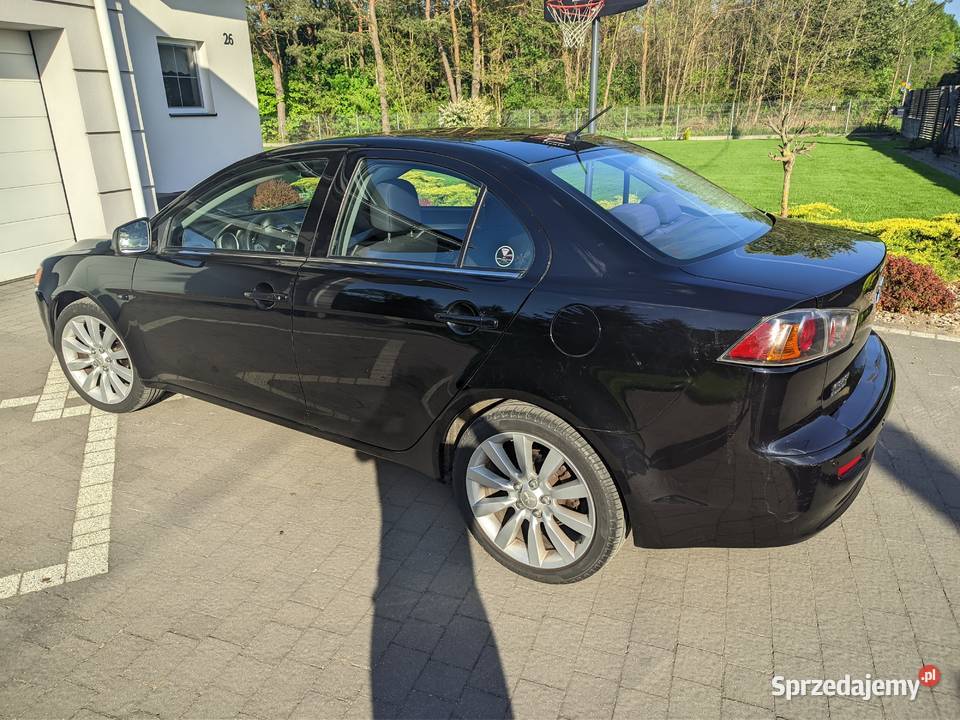 Mitsubishi Lancer 2014 Ostrówek