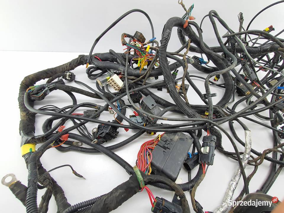 Wiazka Elektryczna Instalacja Europa Hak Can Am łódzkie sprzedam