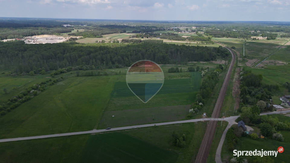 Działka inwestycyjna Dąbrówka Zabłotnia 5169m2 mazowieckie