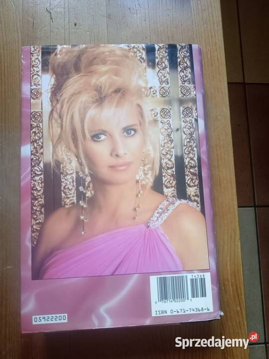 Sprzedam książke z autografem Ivana Trump Pozostałe śląskie Bytom