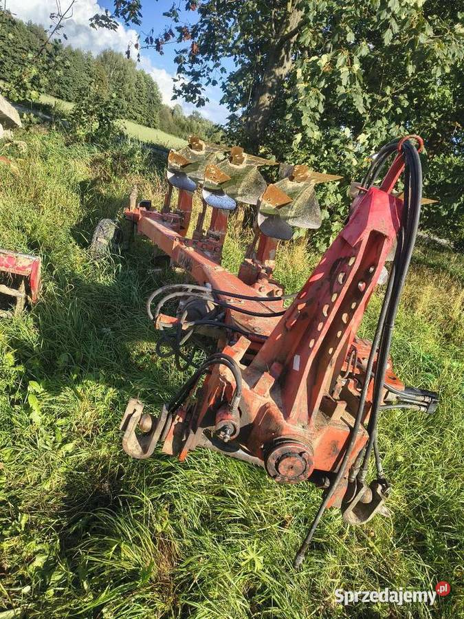 Pług obrotowy kuhn Kozłówek