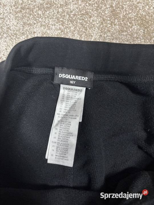 Spodnie dresowe Dsquared2 kiss śląskie