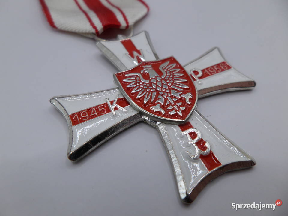 Krzyż Konspiracyjny Wojska Polskiego Poznań sprzedam