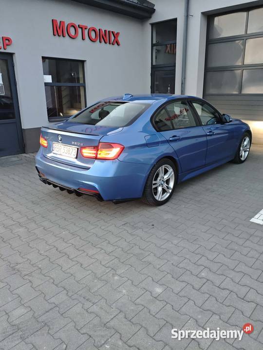 BMW 320d xDrive MPakiet Fabryczny Estoril Blue diesel Strzyżów
