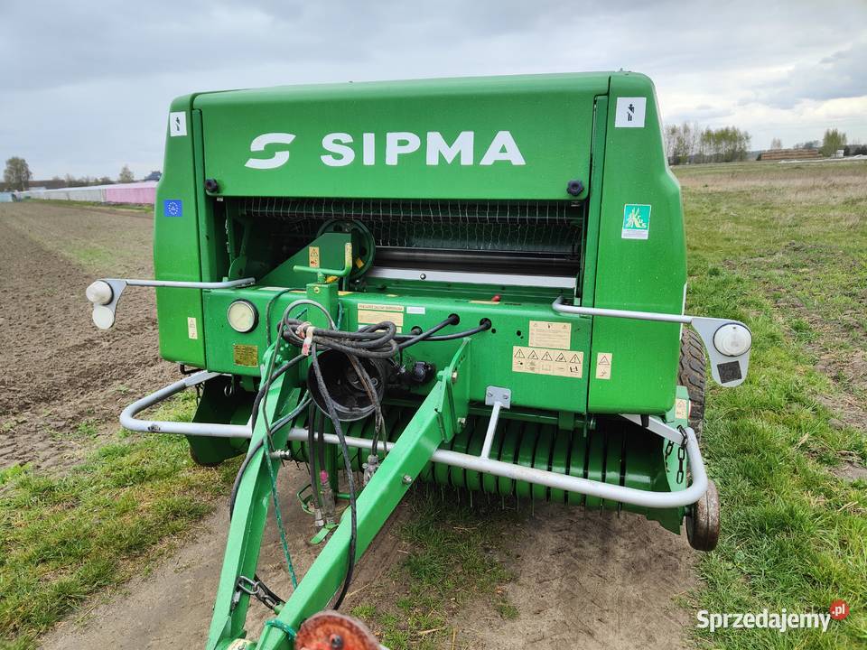 Prasa rolująca Sipma siatka Rolujące (belujące) Przytyk