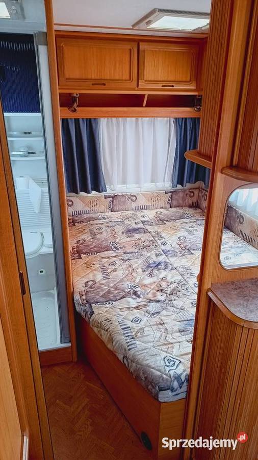 przyczepa kempingowa campingowa kemping OKAZJA śląskie Międzybrodzie Bialskie sprzedam