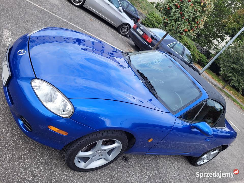 Mazda MX5 18 MX5 NBFL 146 Motoryzacja sprzedam