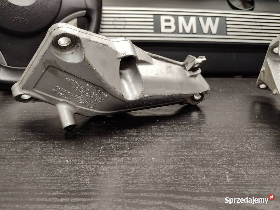 Bmw e90 łapy silnika n46 prawa lewa łódzkie Aleksandrów Łódzki