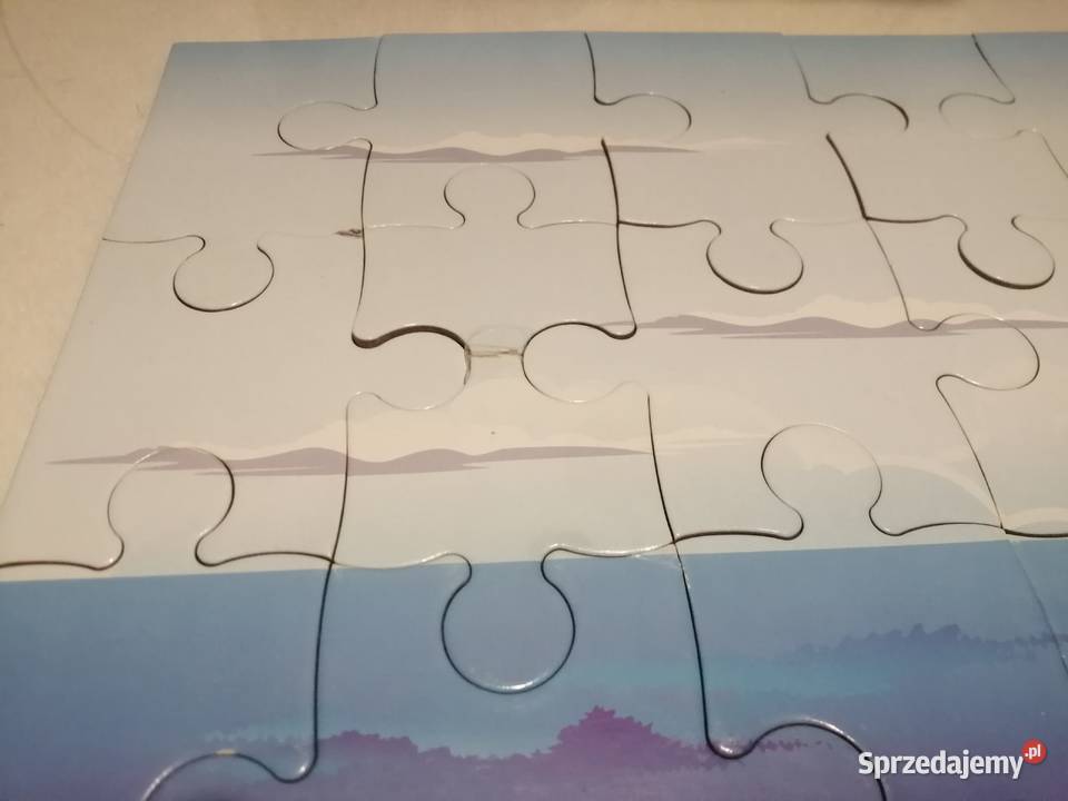 Piraci na plaży 40x50 45 elementów Puzzle Czeladź