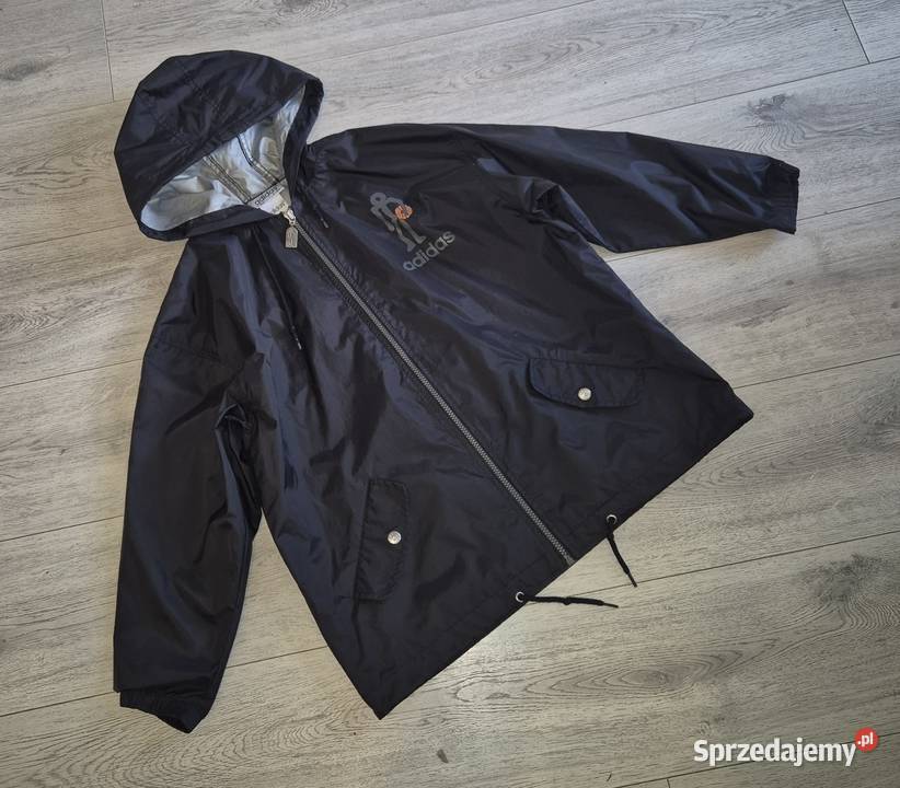 Kurtka chłopiec przejściowa Adidas Vintage łódzkie Łódź