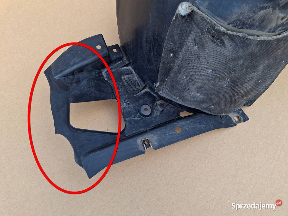 CITROEN C3 II DS3 NADKOLE PRAWY PRZÓD 968544380 osobowe Nadkola Bieleń sprzedam