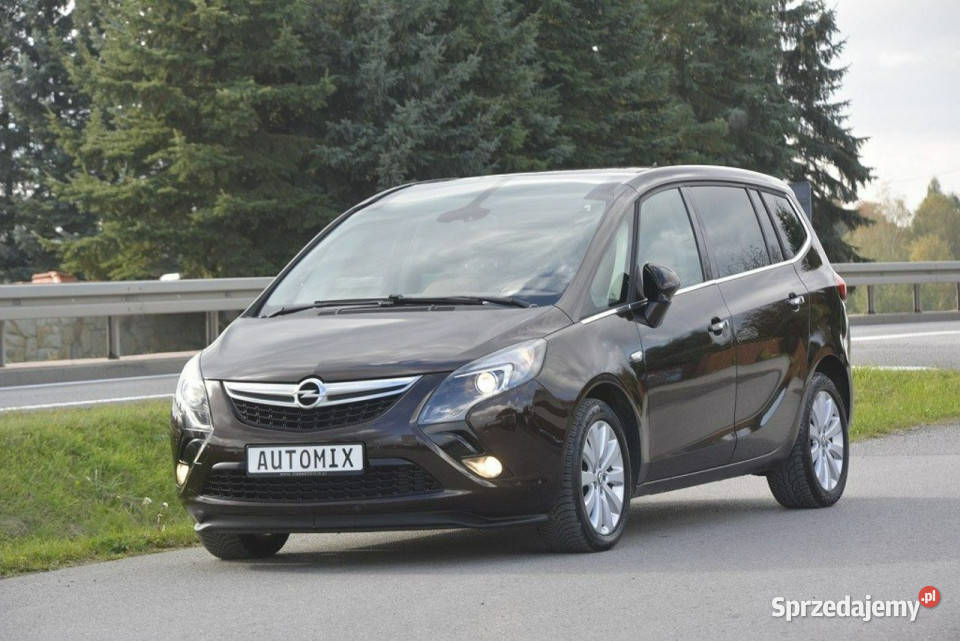 Opel Zafira 20 CDTI nawigacja hak doinwestowany Sędziszów Małopolski