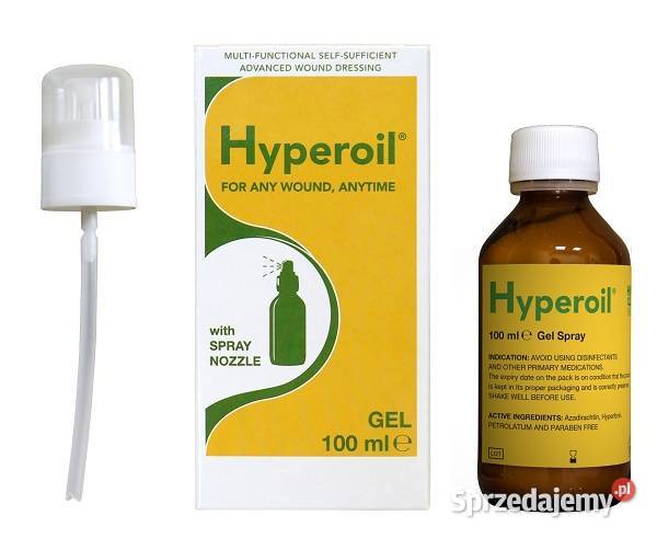 Żel na odleżyny 100 ml spray Kielce