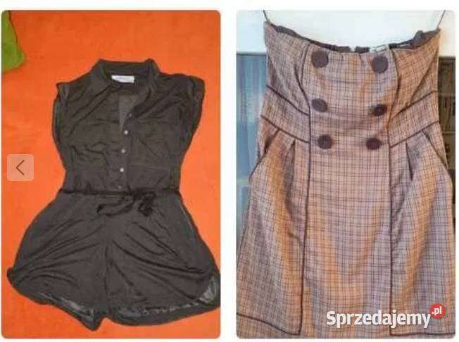 Sukienka mini kratka Stradivarius M i nowy