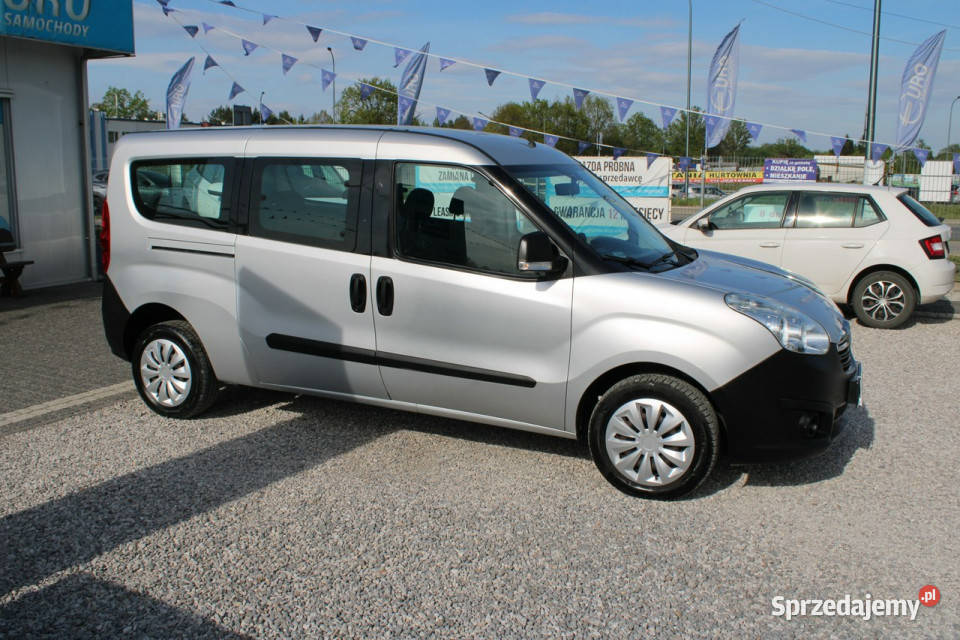 Opel Combo Cdti FVAT LONG Salon Gwarancja D 2011 autoalarm Warszawa